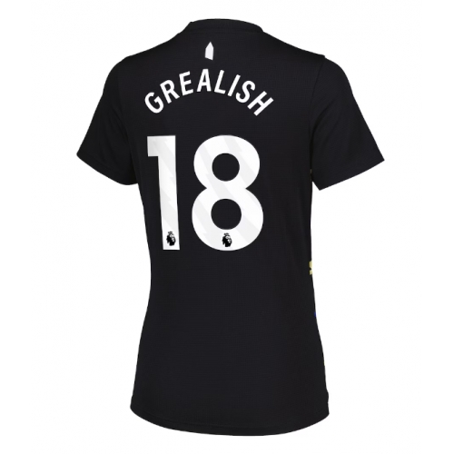 Billige Fotballdrakt Everton Jack Grealish #18 Replika Tredjedrakt Dame 2025-26 Kortermet Billige Fotballdrakt Everton Jack Grealish #18 Replika Tredjedrakt Dame 2025-26 Kortermet